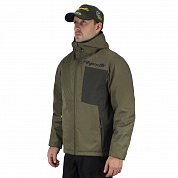 Куртка Aquatic КД-02Х от дождя (цвет хаки, ткань мембрана 10000/10000) р. 50-52