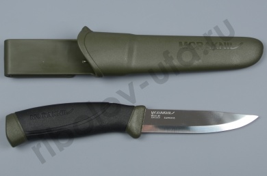 Нож Mora Morakniv Companion MG SS (нержавеющая сталь, лезвие 100) 11827