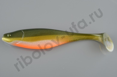 Силиконовая приманка Narval Commander Shad 18cm #008-Smoky Fish (3шт/уп)