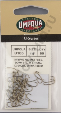 Крючки Umpqua Hooks U105 #14