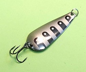 Блесна Люкс Нижегородская Сенеж 10гр цв.03 серебро