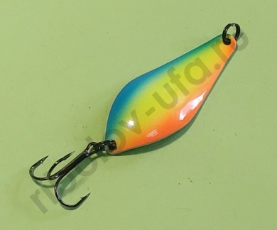 Блесна Нижегородская Атом крашенная 12гр цв.02