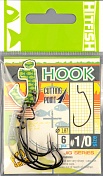 Офсетные крючки Hitfish J-Hook BC Offset # 1/0 