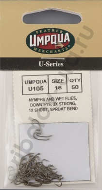 Крючки Umpqua Hooks U105 #16