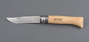 Нож Opinel 8 нержавеющая сталь, бук