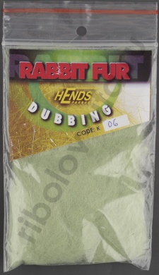 Даббинг Hends Rabbit Fur Dubbing Hydropsyche medium Hnd K-06
