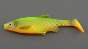 Силиконовая приманка Savage Gear 3D LB Roach Paddletail 12.5см, 22гр #05-Firetiger