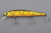 Воблер Yo-Zuri  R1362 Hardcore Minnow Flat 110SP 15.5гр, 0-1.5м цв. HGSN