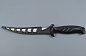 Ножи филейные Kosadaka 15 см c серейтором F-501 жёстк.чехол с фиксатором