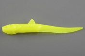 Силиконовая приманка Ojas Nano Glide 77мм цв.Chartreuse Fluo