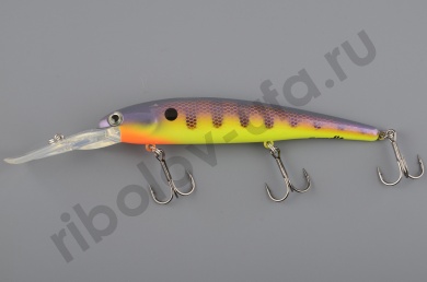 Воблер Bandit Deep Walleye 12см, 17.9гр, (8м) #D73