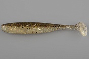 Силиконовая приманка Keitech Easy Shiner 4 inch 10см 5,3гр (7шт/уп) # 417 Gold Flash Minnow