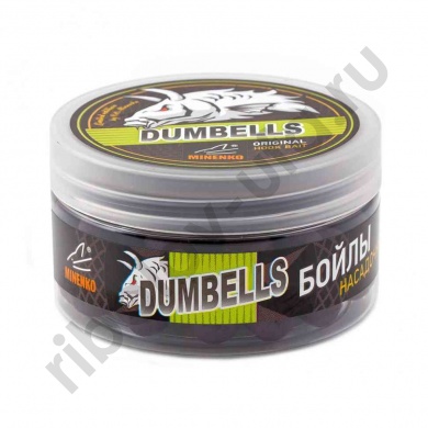 Бойлы Minenko Dumbells 14х20мм Squid & Octopus (насадочные)