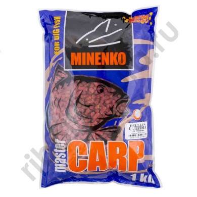 Пелец Minenko Master Csrp Слива 5мм, 1кг