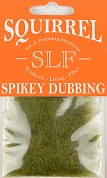Даббинг Wapsi SLF Squirrel Dubbing Green Olive