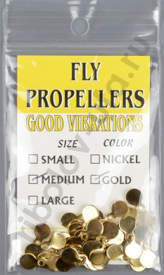 Микропропеллер Wapsi Fly Propellers Medium (24 шт) Gold