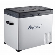 Холодильник автомобильный Alpicool 50л переносной 12/24/220в серия-C