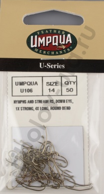 Крючки Umpqua Hooks U106 #14