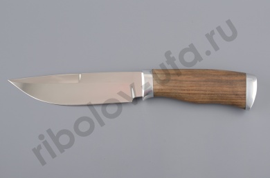 Нож Акула кованая нерж.сталь, 95х18, орех (ручная работа)