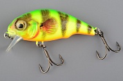 Воблер Savage Gear 3D Goby Crank SR 40F, 3гр, 0-0,3м # firetiger