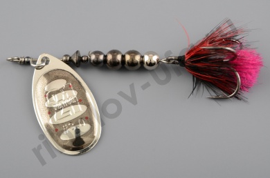 Блесна вращ. Pontoon21 Ball Concept №3, #B02-004