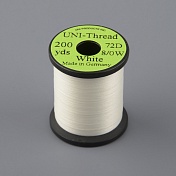 Монтажная нить Uni Thread 8/0 200y White  (вощеная)