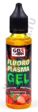 Гель флюоресцентный  GBS Fluoro Plazma Strawberry Клубника