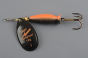 Блесна Mepps Aglia Long Cast №3 (12гр) черный 