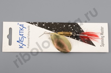 Блесна вращ. Kasatka 11гр. Gold-002  SF05-18