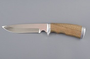 Нож Турист-6 кованая нерж.сталь, 95х18, орех (ручная работа)