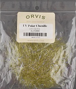 Синель Orvis Uv Polar Chenille Olive