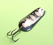 Блесна Люкс Нижегородская Шторлинг 16гр цв.03 серебро