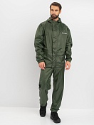 Костюм Huntsman Шторм Цв. Зеленый Ткань Таффета PVC (20000мм) р. 56-58, рост 182