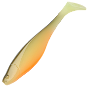 Силиконовая приманка Narval Commander Shad 10cm #049-Olive All (5шт/уп)