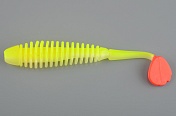 Силиконовая приманка Fishing Style Morder 5,4 in 137мм # 025 Shiny Lime RT