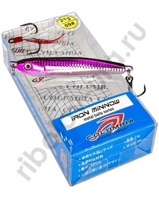 Блесна Columbia Iron Minnow 21гр цв. 11