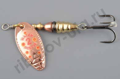 Блесна вращ. Water Beetle Label 4,5гр. WBL23103