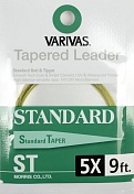 Подлесок конусный Varivas Standard  ST Tapered Leader  9 ft 5X