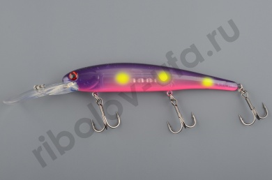 Воблер Bandit Deep Walleye 12см, 17.9гр, (8м) #OL149