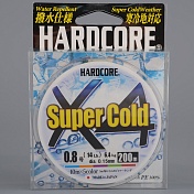 Шнур плетёный Duel PE Hardcore Super Cold X4 200м 5Color # 0,8 6,4кг 0.15мм