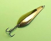 Блесна Люкс Нижегородская Ока 18гр цв.02 золото