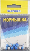 Мормышка литая Marlins Шар 6мм (1.22гр) кр. Crown 7000-405