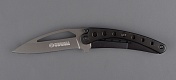 Нож складной Kosadaka N-F29G 15,5/8.0 см, 250 гр., черная рукоятка