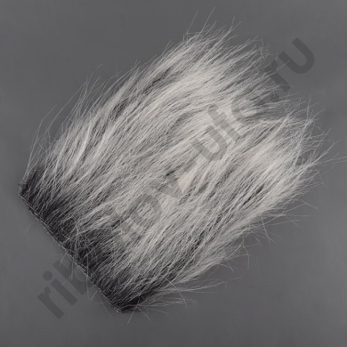Волокна синтетические Wapsi Craft Fur Black Frost WP CRF301