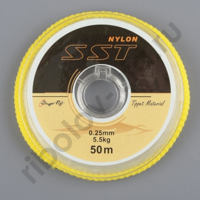 Поводковый материал Stinger Nylon SST 0.25 50m-SFTM025