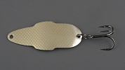 Блесна колеблющаяся Sinkers  Протва 15гр. мельхиор рис №03