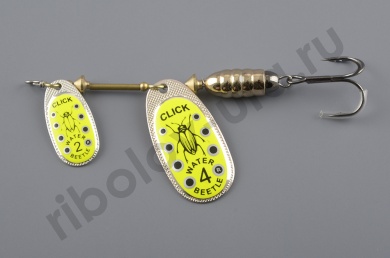 Блесна вращ. Water Beetle Тандем. 4/2 14,0гр. CT41109