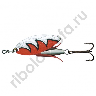 Блесна вращающаяся Kuusamo Balance-Lippa 10гр S/R-S