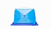 Палатка зимняя Стэк Куб Long 2 трехслойная дышащая(2.10*1.80*1.75)