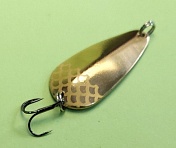 Блесна Люкс Нижегородская Тори 17гр цв.01 золото